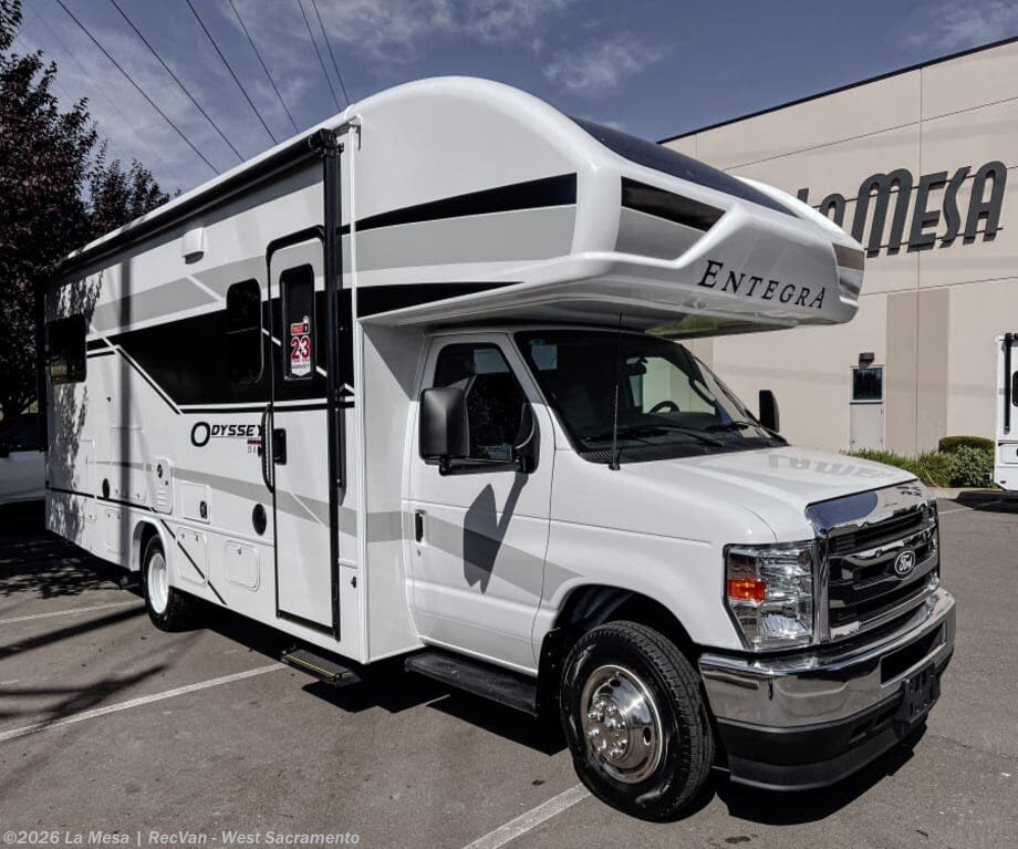 New 2027 Entegra Coach Odyssey 25R available in West Sacramento, California