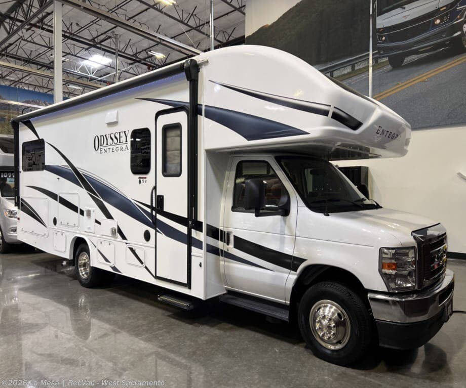Used 2024 Entegra Coach Odyssey 25R available in West Sacramento, California