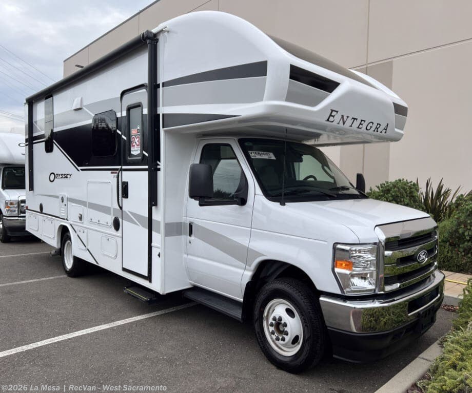 New 2027 Entegra Coach Odyssey 24B available in West Sacramento, California