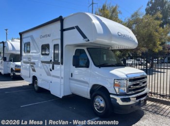 New 2026 Thor Motor Coach Chateau 21Z available in West Sacramento, California