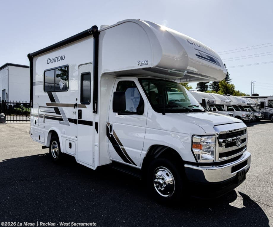 New 2027 Thor Motor Coach Chateau 19X available in West Sacramento, California