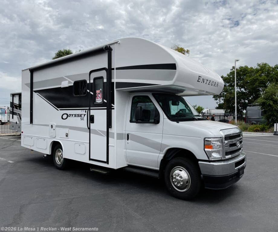 New 2027 Entegra Coach Odyssey SE 22CF available in West Sacramento, California