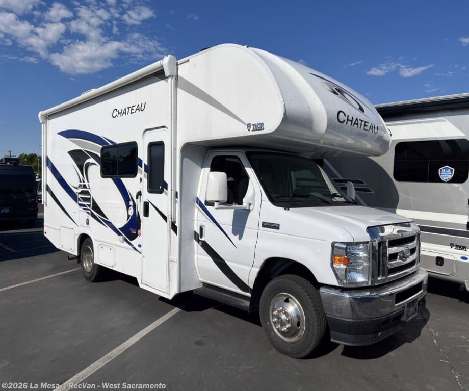 Used 2023 Thor Motor Coach Chateau 24F available in West Sacramento, California