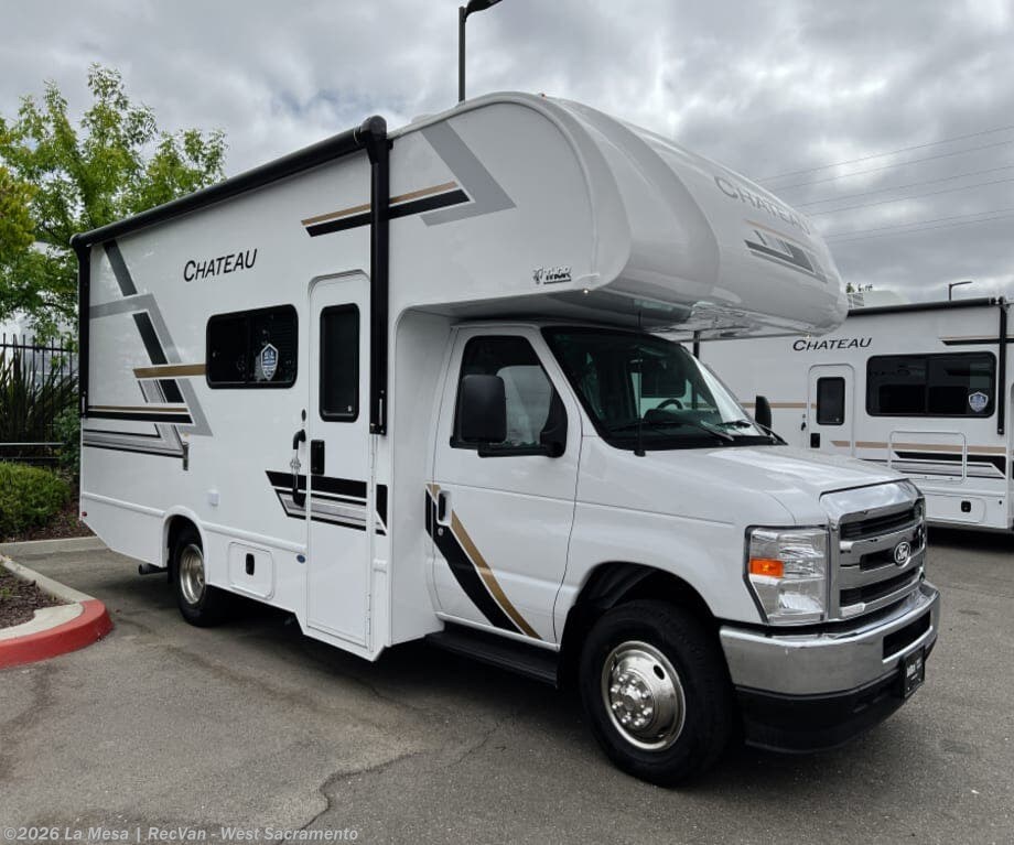 New 2027 Thor Motor Coach Chateau 22Z available in West Sacramento, California