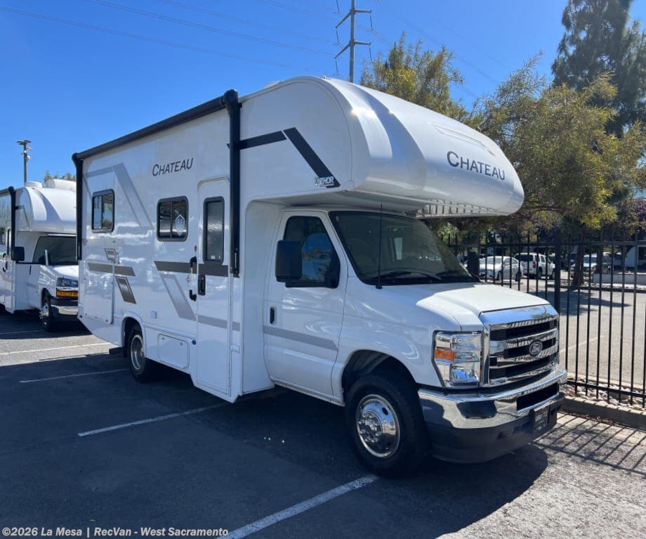New 2026 Thor Motor Coach Chateau 21Z available in West Sacramento, California