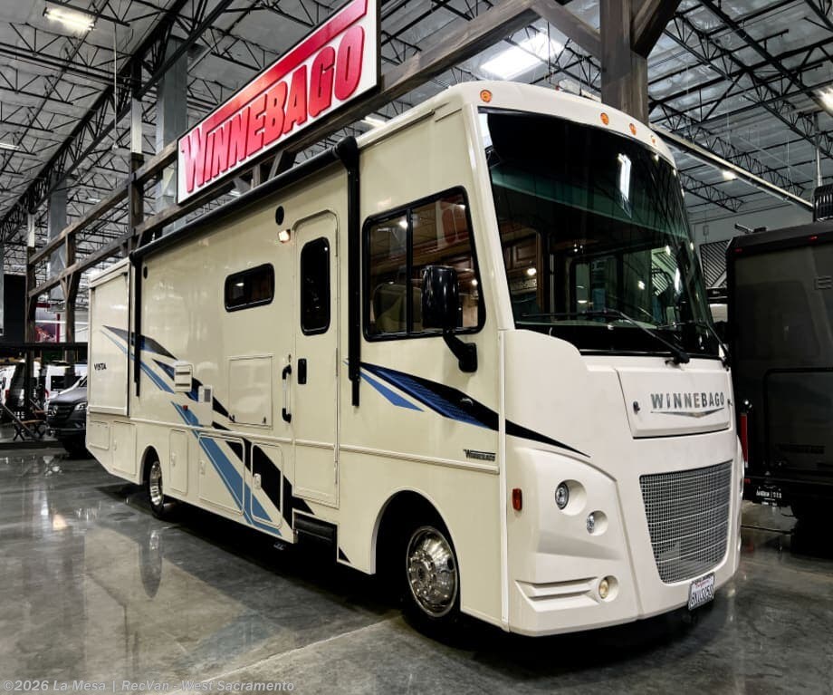 Used 2019 Winnebago Vista 32YE available in West Sacramento, California