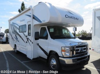New 2024 Thor Motor Coach Chateau 27P available in San Diego, California