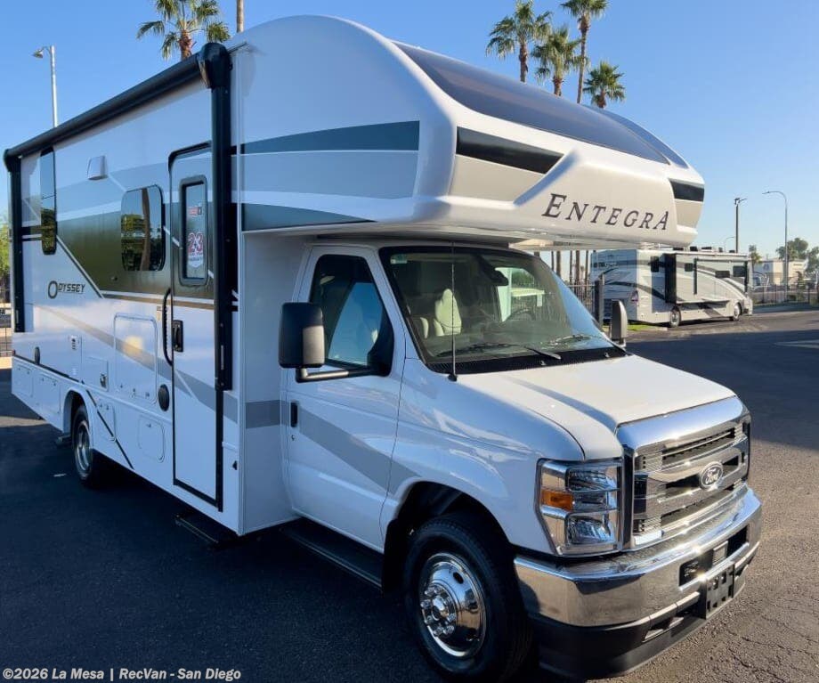 New 2026 Entegra Coach Odyssey 24B available in San Diego, California