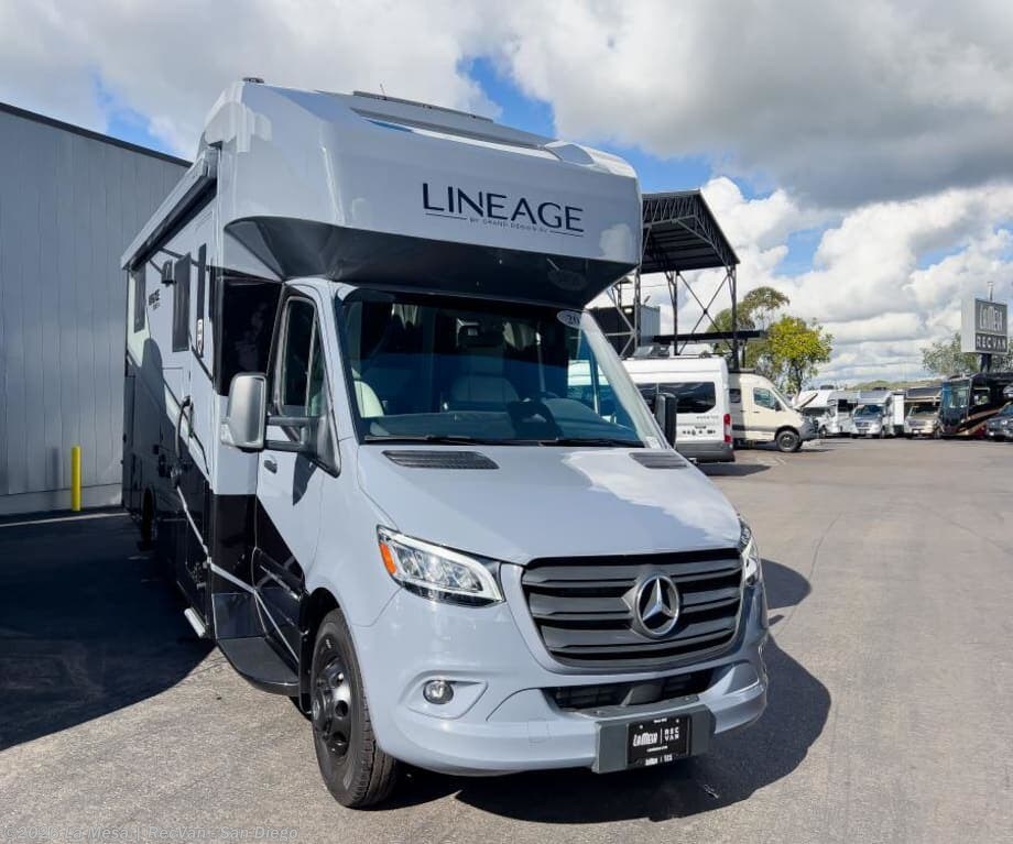 New 2026 Grand Design Lineage Series M 25TK-FBP available in San Diego, California