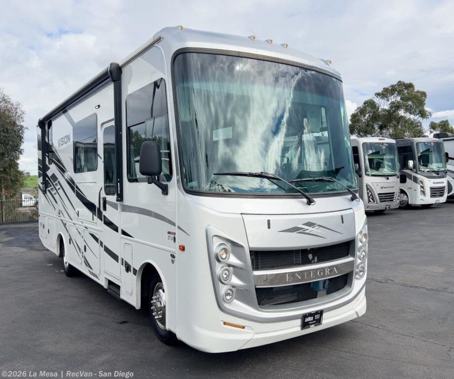 Used 2024 Entegra Coach Vision 27A available in San Diego, California