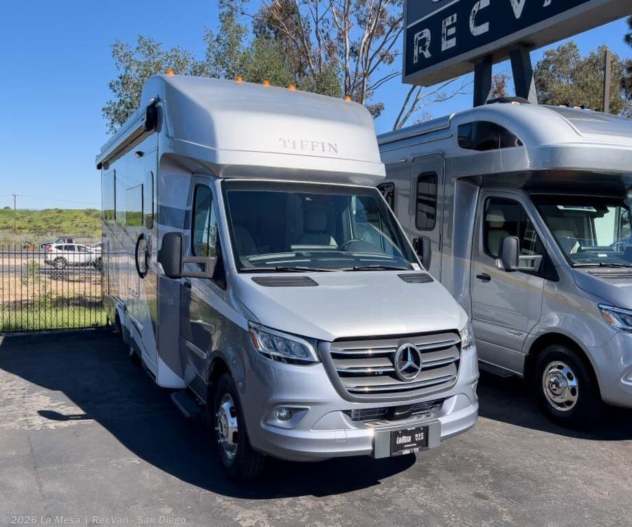 New 2026 Tiffin Wayfarer 25XLW available in San Diego, California