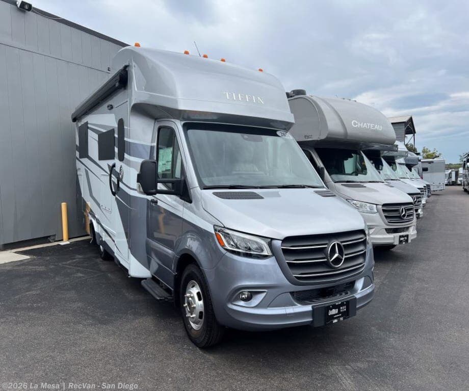 New 2026 Tiffin Wayfarer 25XLW available in San Diego, California