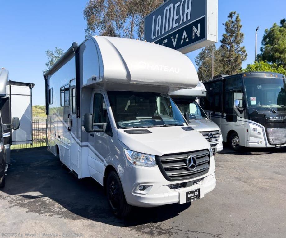 New 2026 Thor Motor Coach Chateau Sprinter 24LV available in San Diego, California