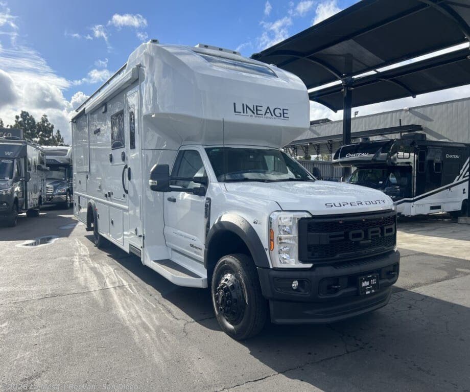 New 2026 Grand Design Lineage Series F 31ZW5-FBP available in San Diego, California