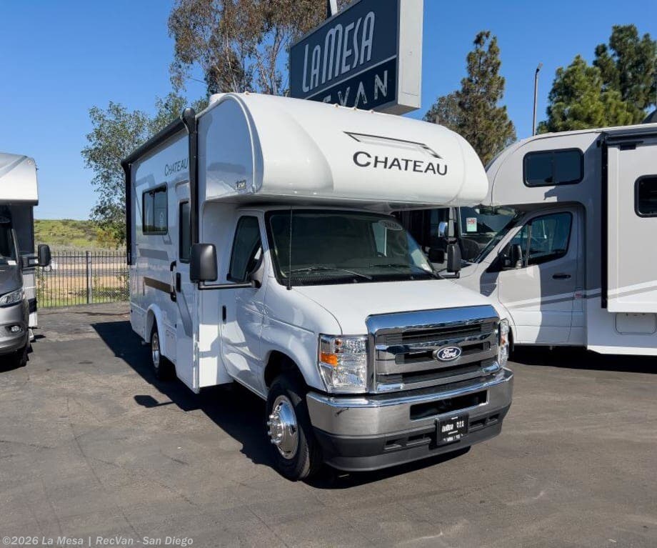 New 2026 Thor Motor Coach Chateau 19X available in San Diego, California