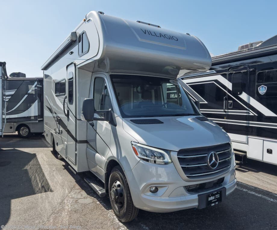 New 2026 Renegade RV Villagio 25RM available in San Diego, California
