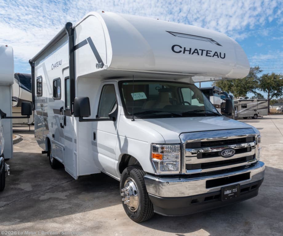 New 2026 Thor Motor Coach Chateau 21Z available in San Diego, California