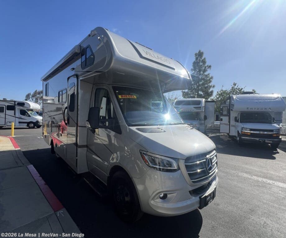 New 2026 Renegade RV Villagio 25FW available in San Diego, California