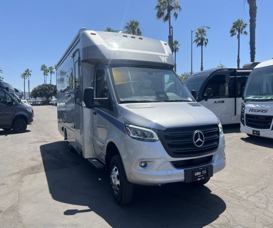 Used 2025 Winnebago Navion 24T AWD available in San Diego, California