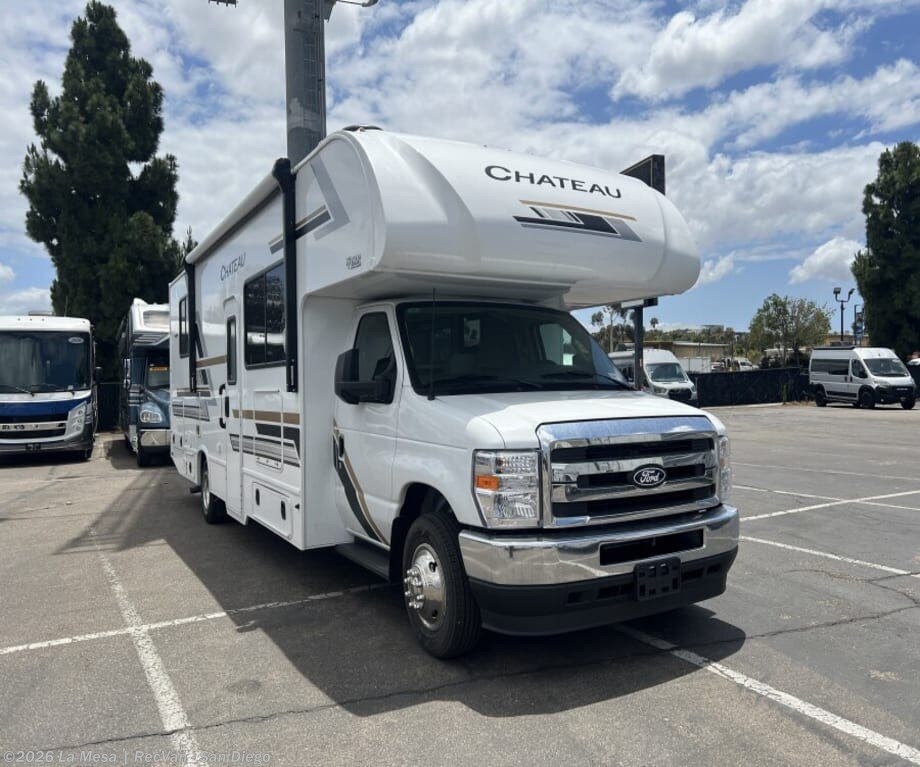 New 2027 Thor Motor Coach Chateau 28Z available in San Diego, California