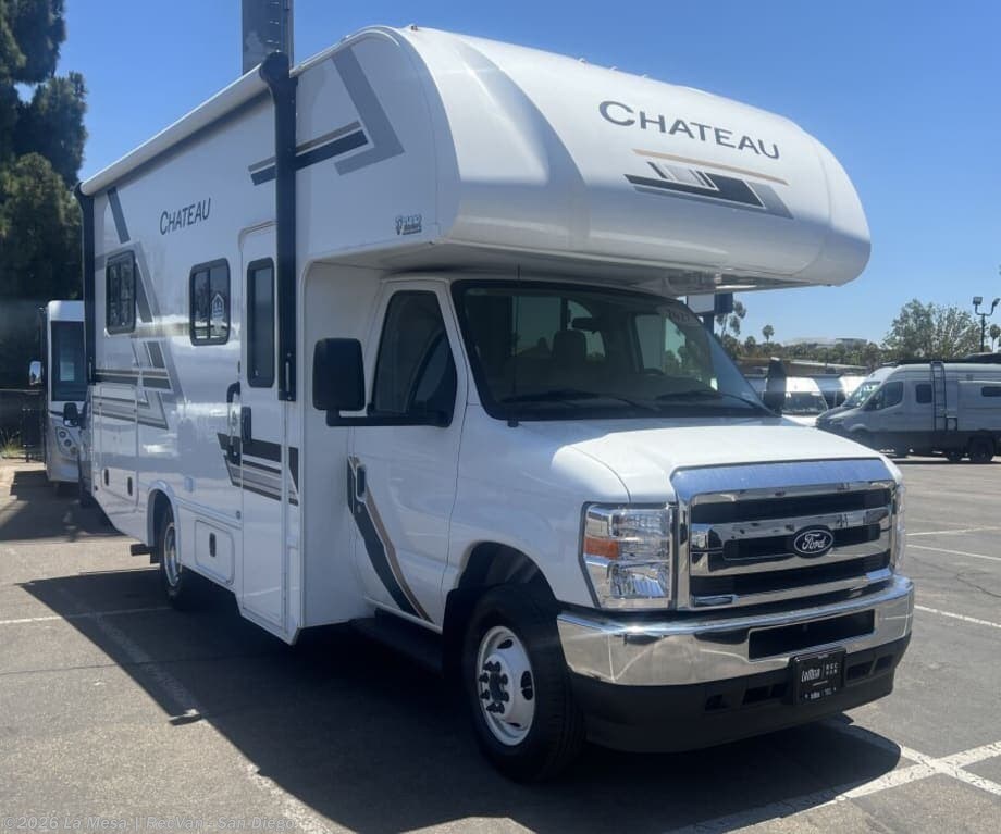 New 2027 Thor Motor Coach Chateau 21Z available in San Diego, California