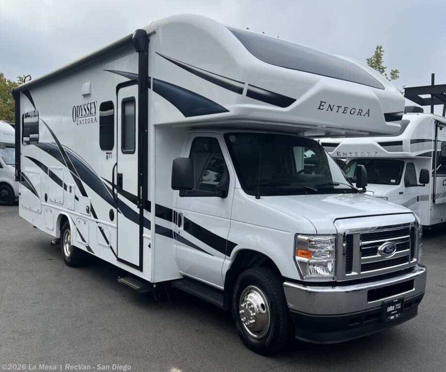 Used 2024 Entegra Coach Odyssey 25R available in San Diego, California