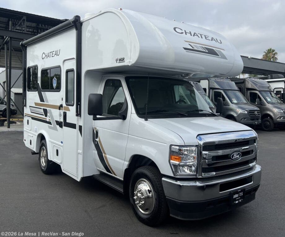 New 2027 Thor Motor Coach Chateau 19Z available in San Diego, California