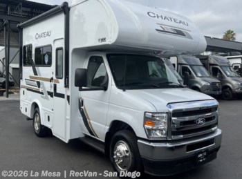 New 2027 Thor Motor Coach Chateau 19Z available in San Diego, California