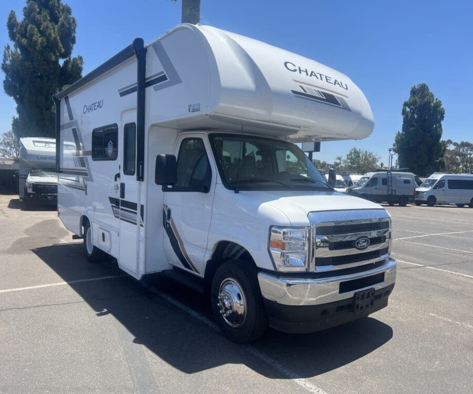 New 2027 Thor Motor Coach Chateau 22Z available in San Diego, California