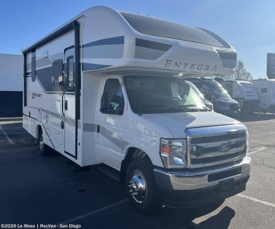 New 2027  Entegra Coach Odyssey 24B by Entegra Coach from La Mesa | RecVan - San Diego in San Diego, CA