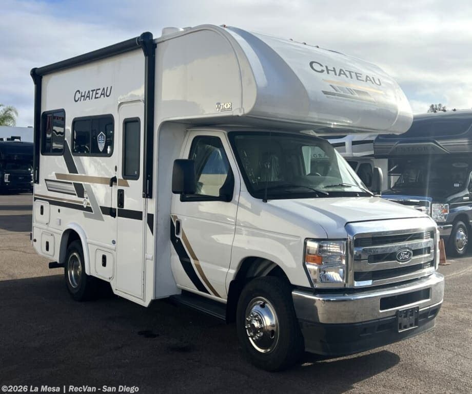 New 2027 Thor Motor Coach Chateau 19Z available in San Diego, California