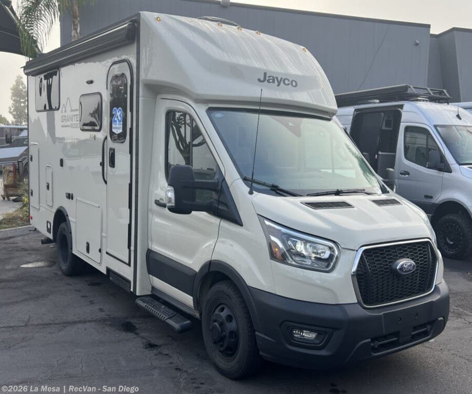 New 2027 Jayco Granite Ridge 22T-FBP available in San Diego, California