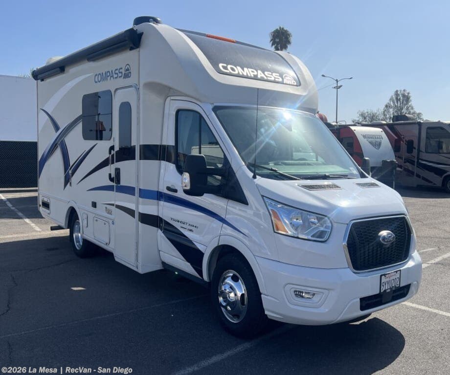 Used 2023 Thor Motor Coach Compass AWD 23TW AWD available in San Diego, California