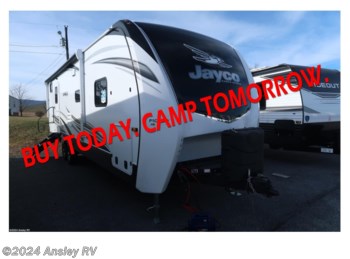 New 2023 Jayco Eagle HT 284BHOK available in Duncansville, Pennsylvania