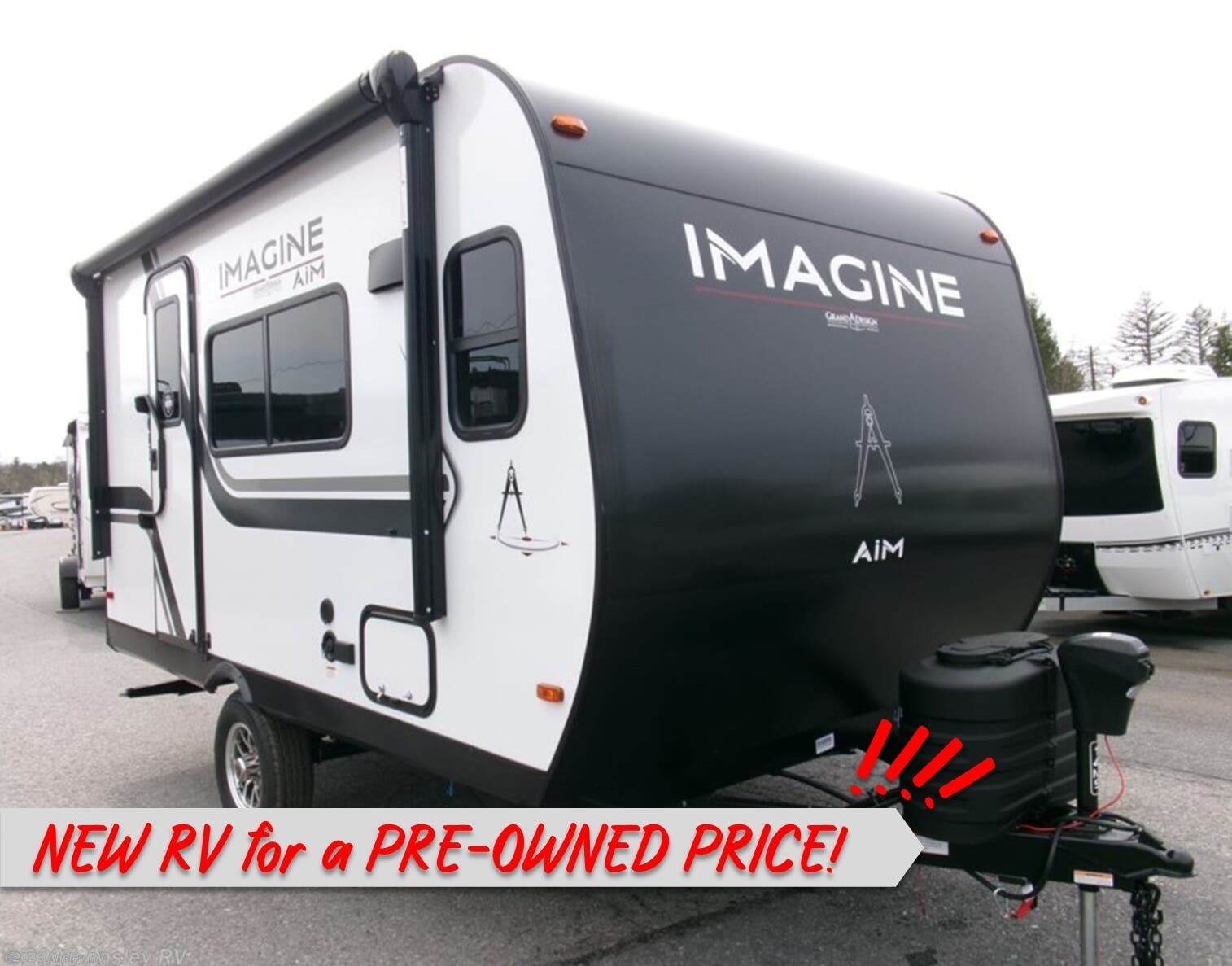 New 2025 Grand Design Imagine AIM 14MS available in Duncansville, Pennsylvania