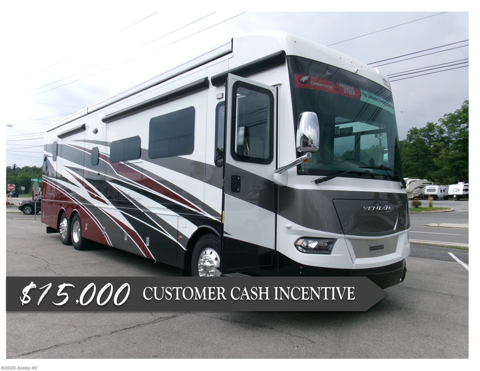 New 2026 Newmar Ventana 4037 available in Duncansville, Pennsylvania