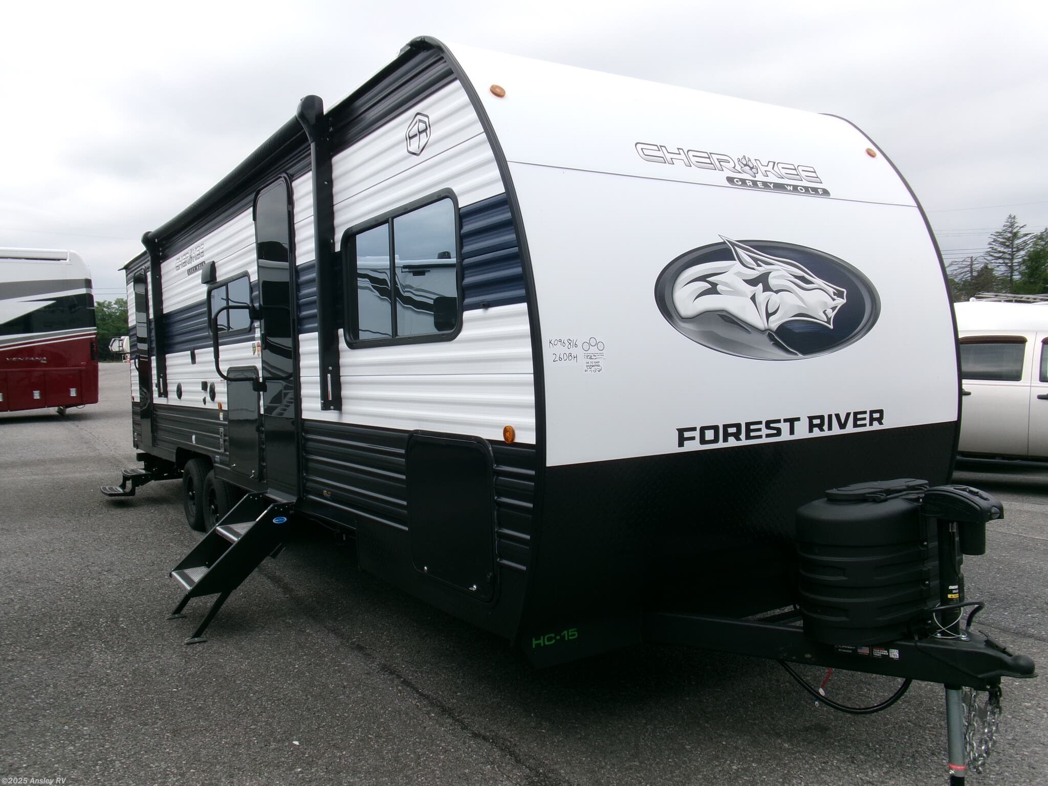 New 2026 Forest River Cherokee Grey Wolf 26DBH available in Duncansville, Pennsylvania