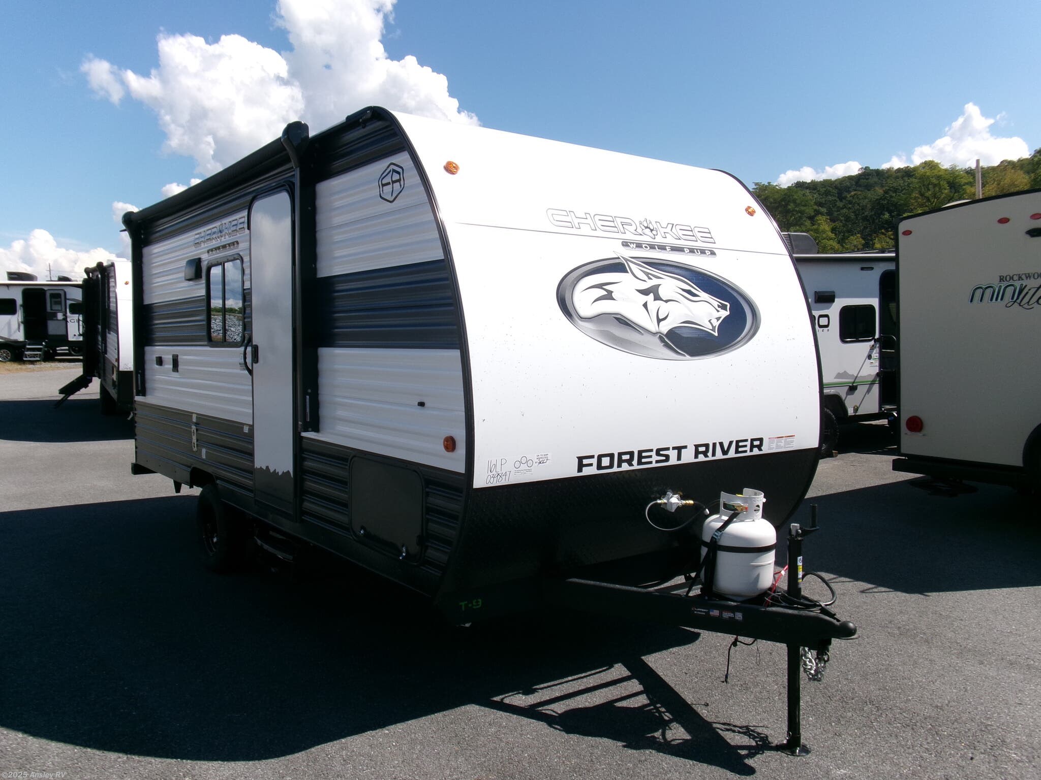 New 2026 Forest River Cherokee Wolf Pup 16LP available in Duncansville, Pennsylvania