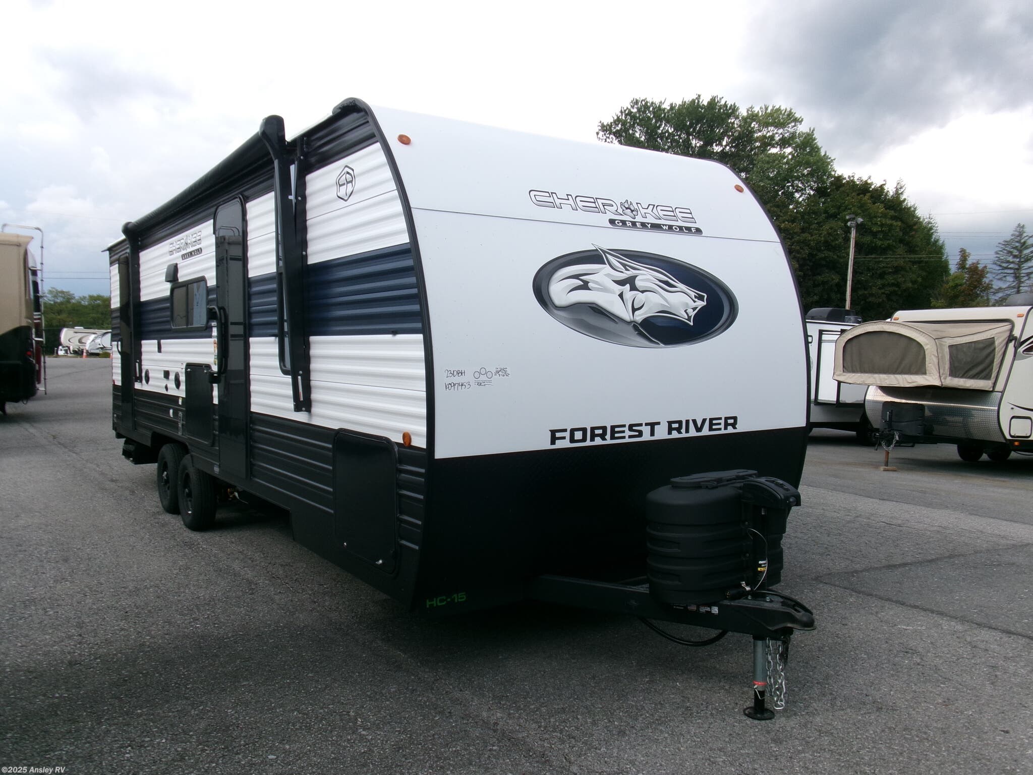 New 2026 Forest River Cherokee Grey Wolf 23DBH available in Duncansville, Pennsylvania