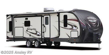 Used 2016 Forest River Wildwood Heritage Glen 311QB available in Duncansville, Pennsylvania