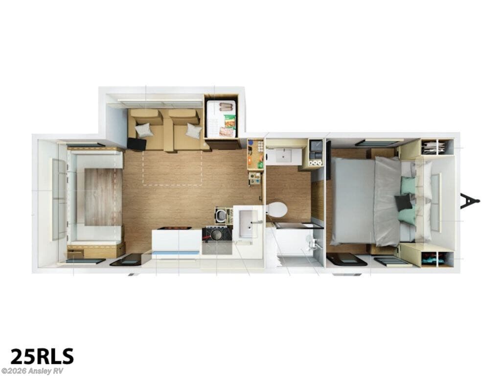 New 2026 Winnebago Thrive 25RLS available in Duncansville, Pennsylvania