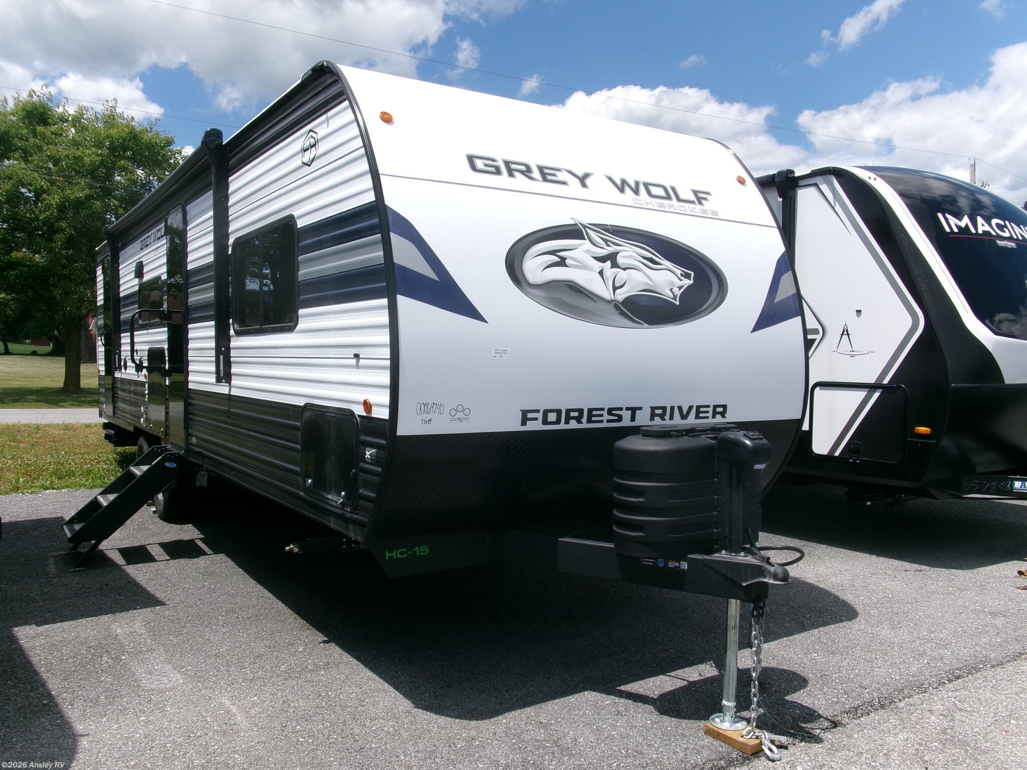 New 2027 Forest River Cherokee Grey Wolf 26KF available in Duncansville, Pennsylvania