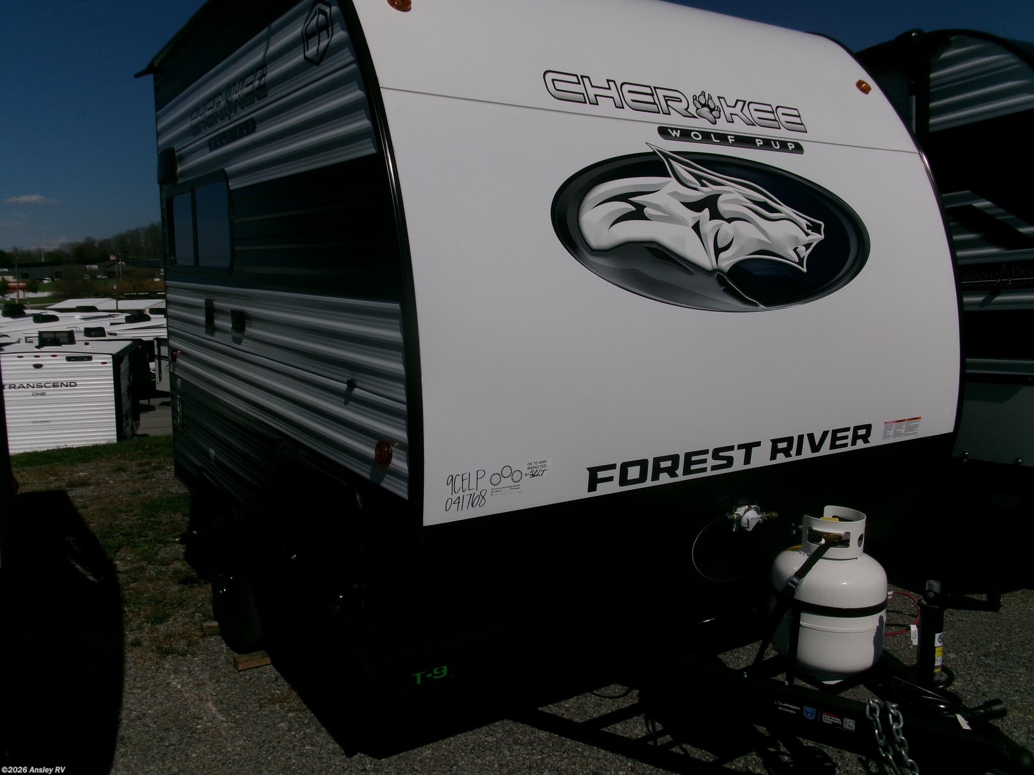 New 2026 Forest River Cherokee Wolf Pup 9CELP available in Duncansville, Pennsylvania