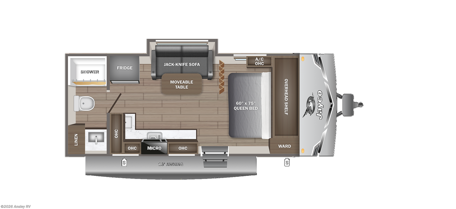 New 2026 Jayco Jay Flight SLX 180LK available in Duncansville, Pennsylvania