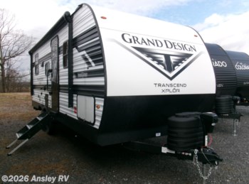 New 2026 Grand Design Transcend Xplor 21RLX available in Duncansville, Pennsylvania