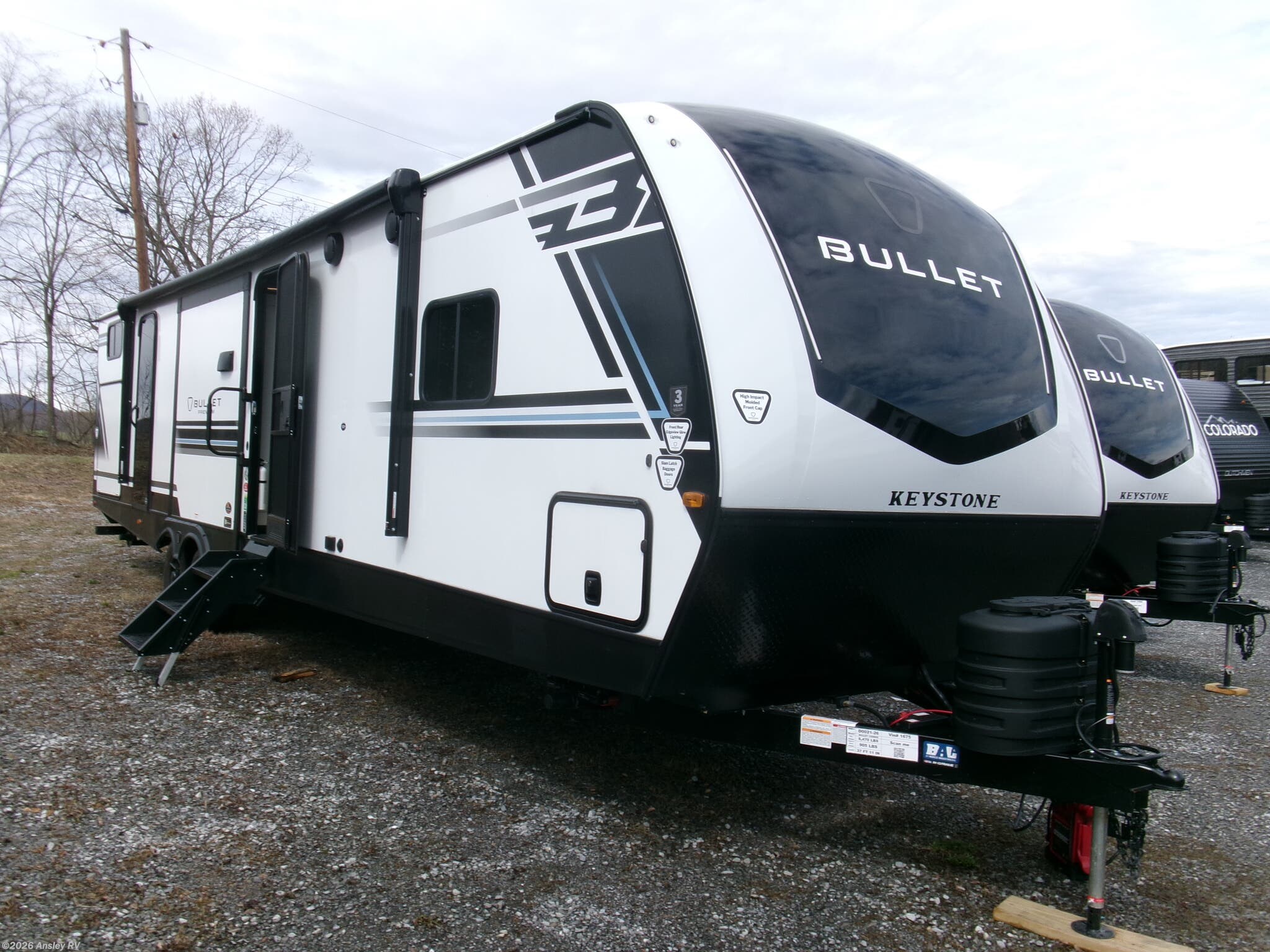 New 2026 Keystone Bullet Crossfire 2290BH available in Duncansville, Pennsylvania