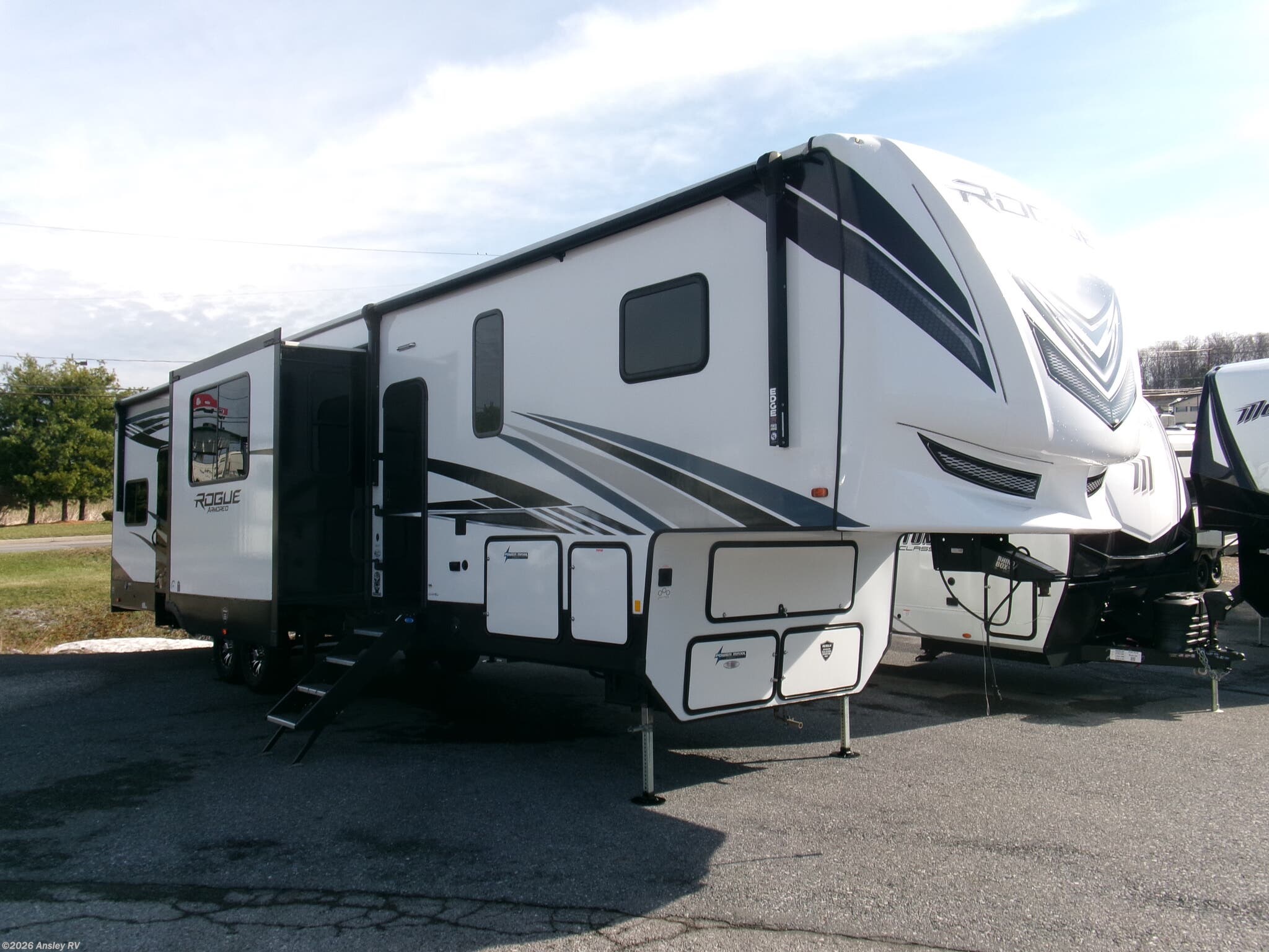 Used 2022 Forest River Vengeance Rogue Armored 383G2 available in Duncansville, Pennsylvania