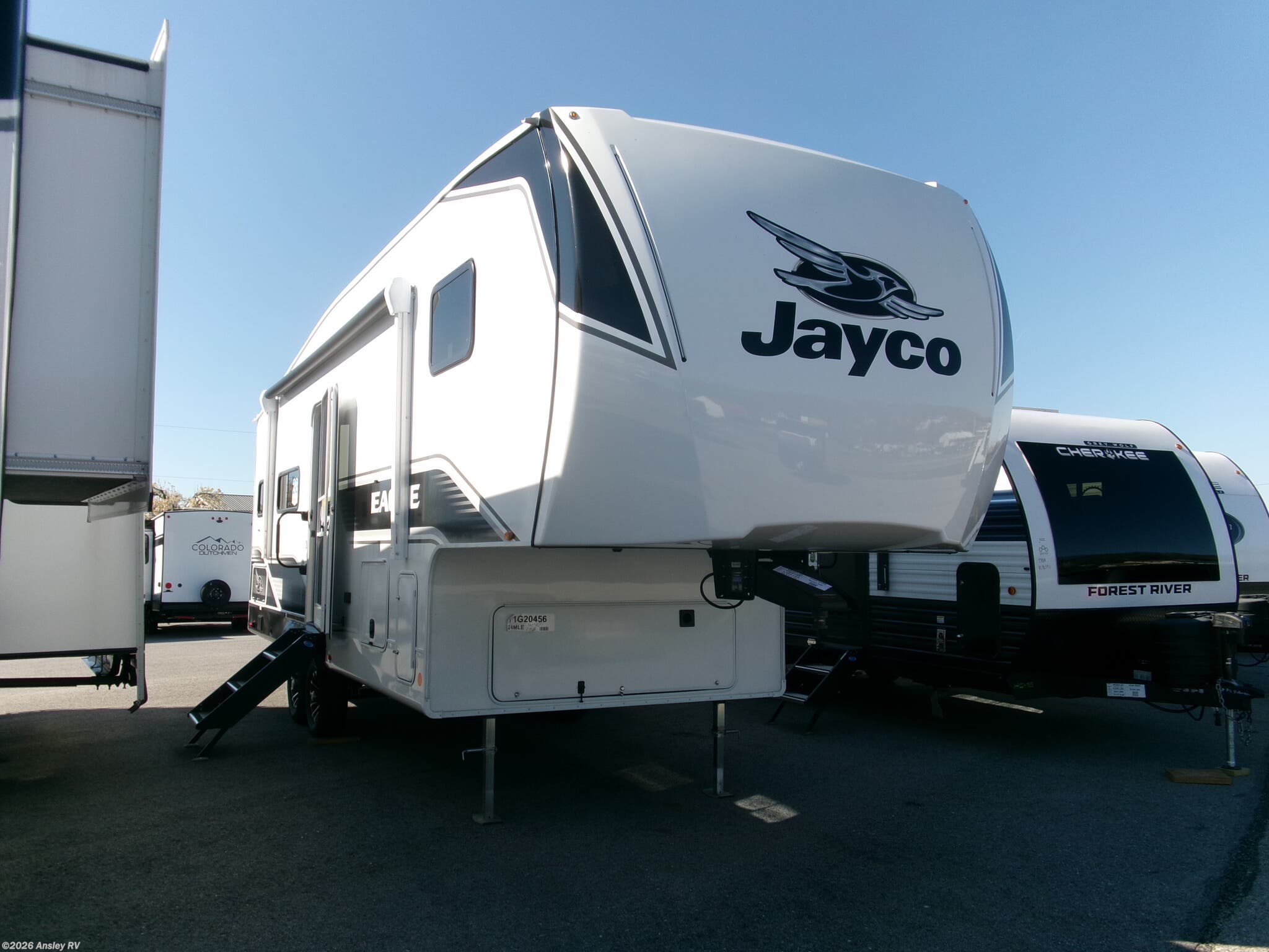 New 2026 Jayco Eagle SLE 24MLE available in Duncansville, Pennsylvania