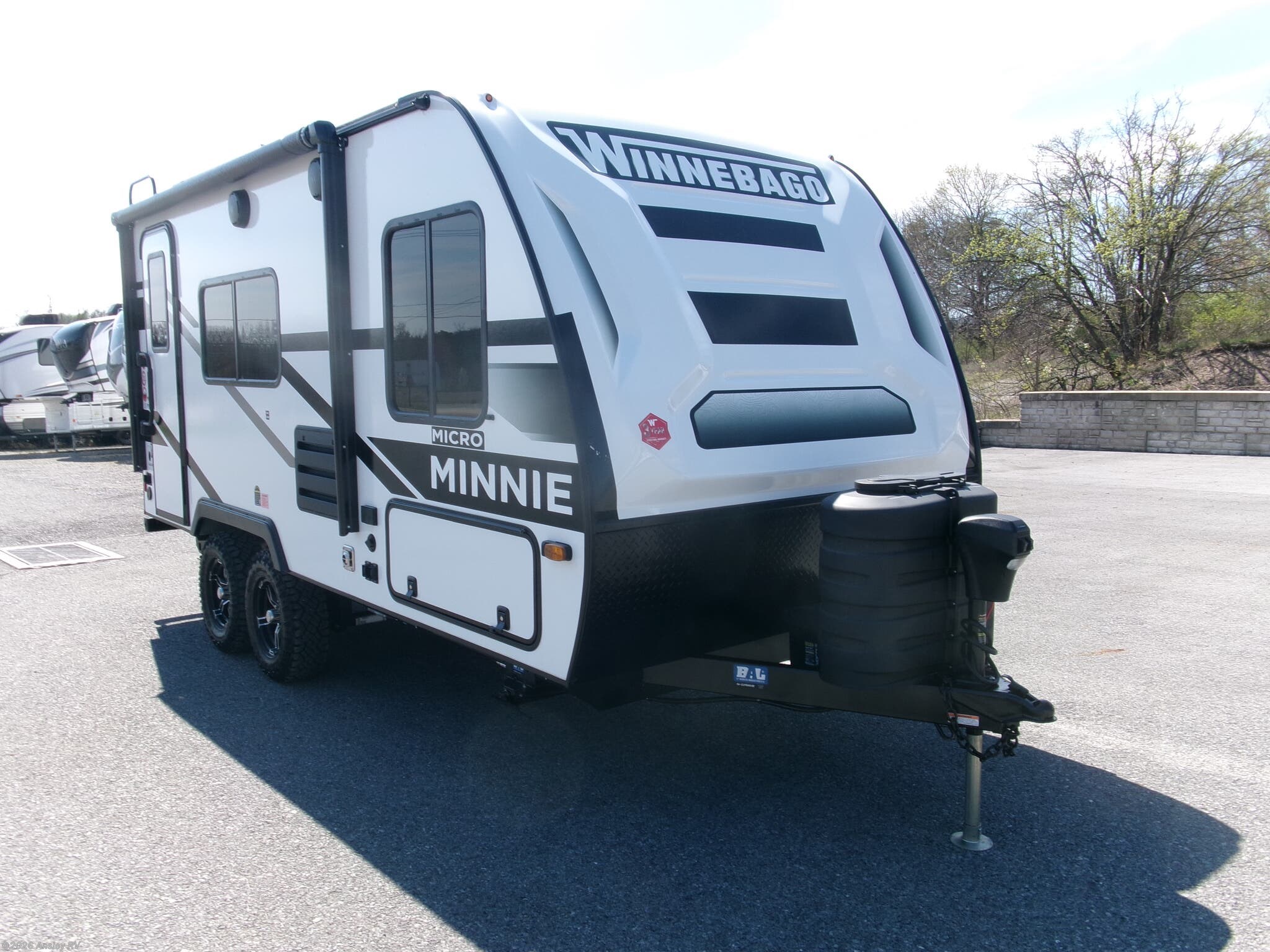 Used 2025 Winnebago Micro Minnie 1720FB available in Duncansville, Pennsylvania