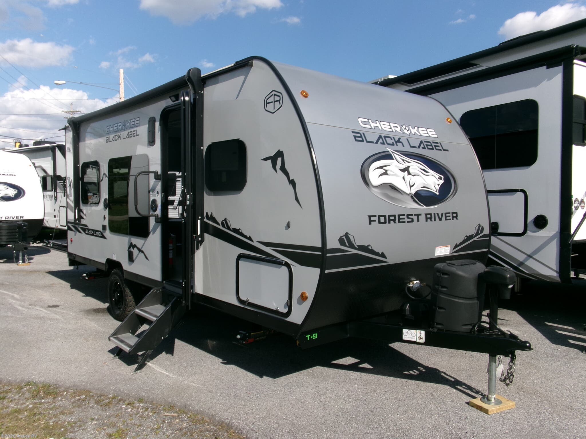 Used 2025 Forest River Cherokee Wolf Pup Black Label 18RJBWBL available in Duncansville, Pennsylvania